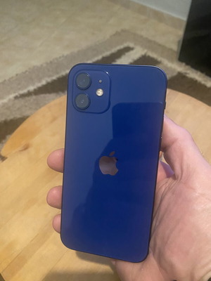 iPhone 12 like new, 100% battery, green, 64GB