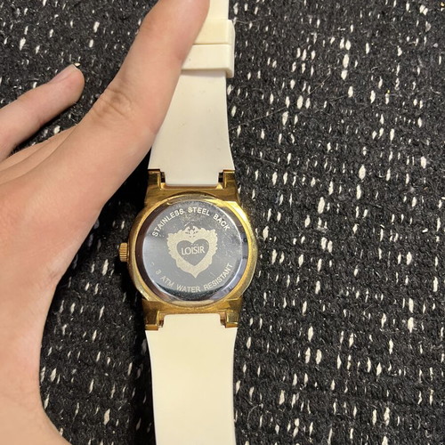 Loisir Chronograph Style women's sporty watch like new