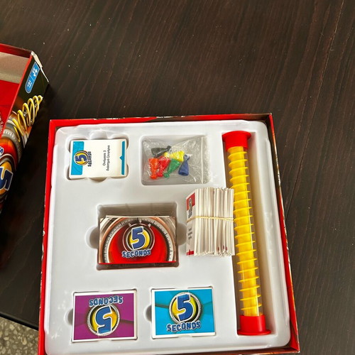 5 Seconds board game like new