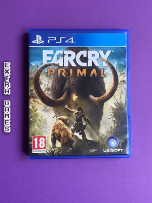 Far Cry Primal PlayStation 4 като нова игра екшън приключение