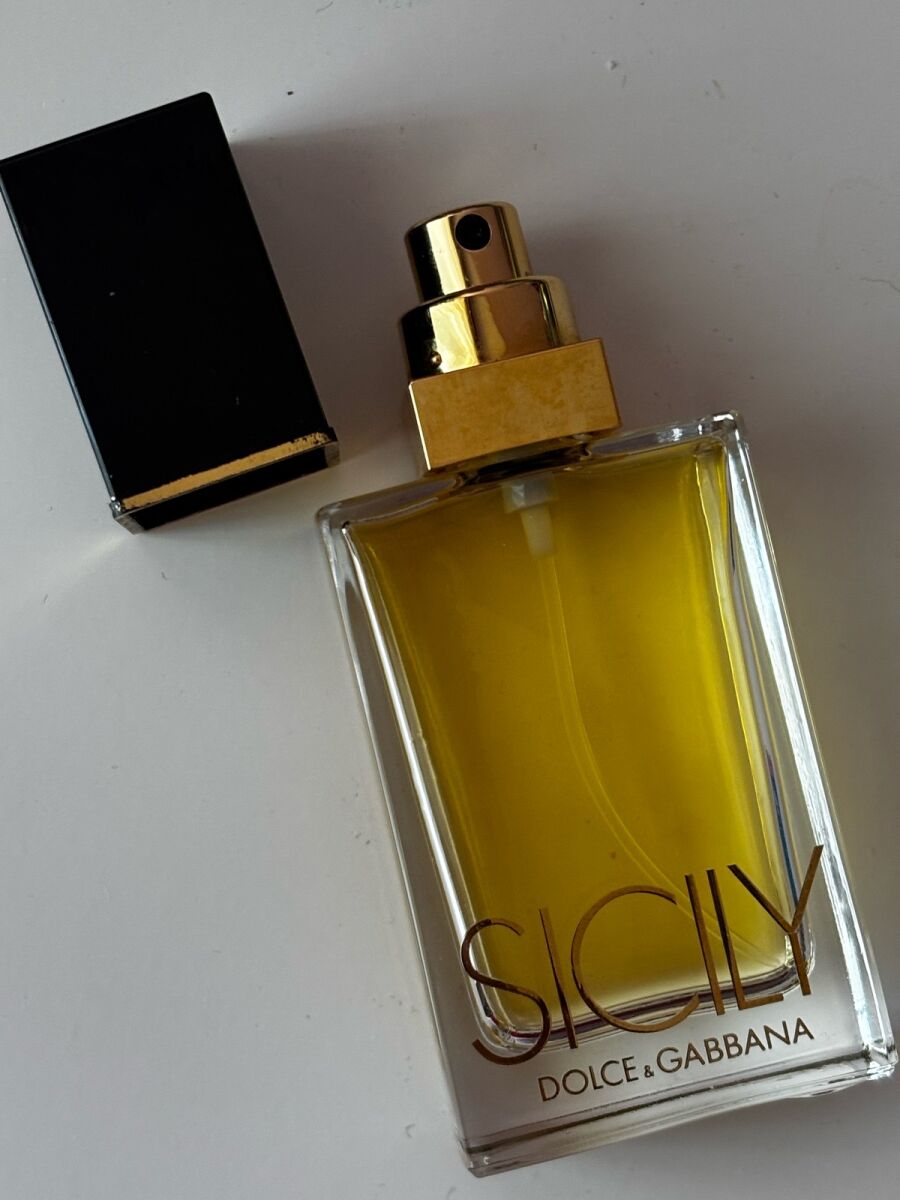 廃盤】DOLCE & GABBANA SICILY 25ml
