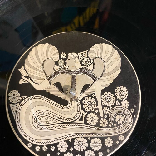 Psychonauts vinyl record used, Goa trance electronic