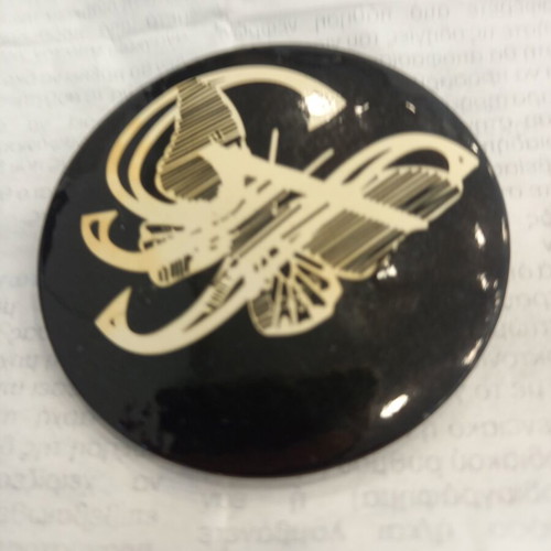 Pin accessory used, multicolor