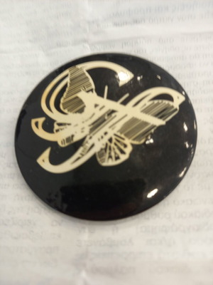 Pin accessory used, multicolor