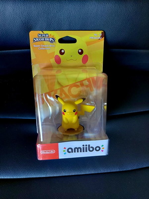 Φιγούρα amiibo Pikachu της Nintendo καινούργια