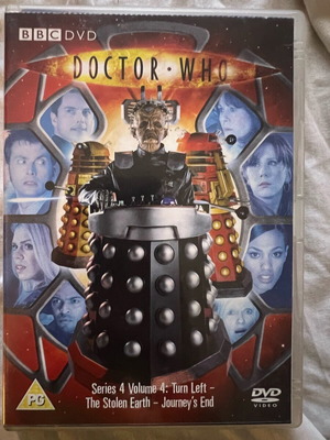 Doctor Who Season 4 Volume 4 DVD like new with English subtitles