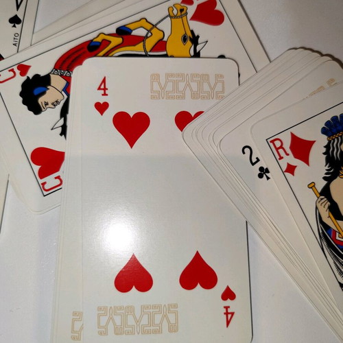 Tarot de Tahiti Tarot Deck 78 Cartes Plastifiees new