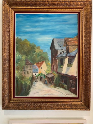 Painting 62x56cm used
