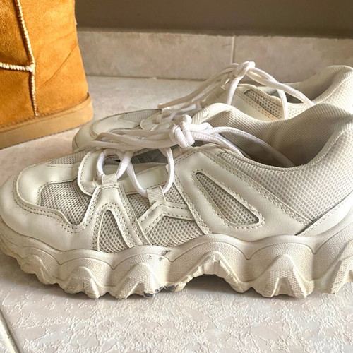 Shoes pack of 3 used, size 39, multicolor