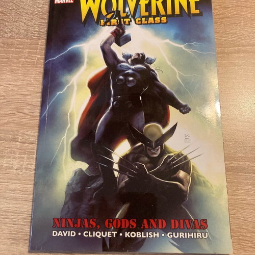 Marvel Comics Wolverine First Class new