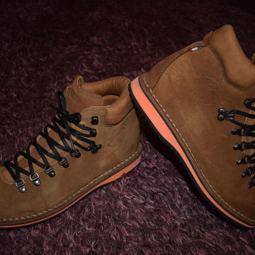 Diemme Roccia Vet boots used, brown, size 42