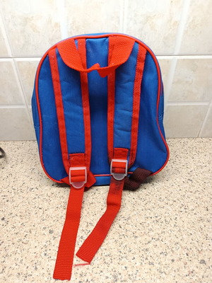 Spiderman Kids Backpack used