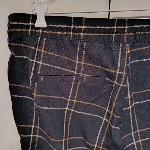 H&M women's pants like new, XXL, black and beige