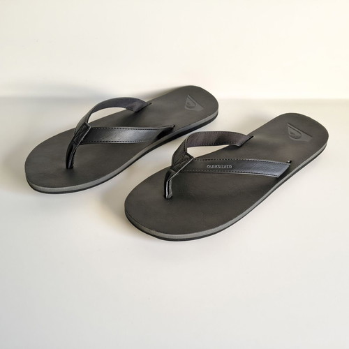 Quicksilver Men's Sandals Size 47 New, Black