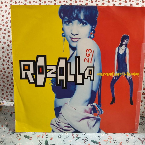 Rozalla Everybody's Free (To Feel Good) vinyl record used, electronic