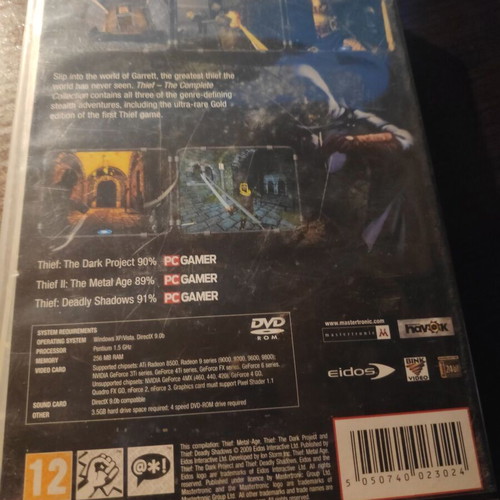 Thief The Complete Collection PC DVD-ROM used