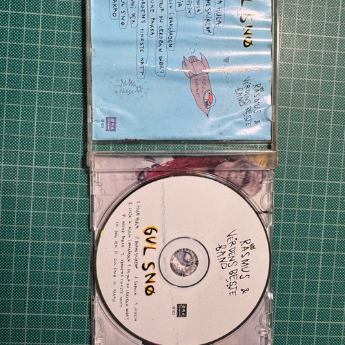 Rasmus & Verdens beste band Gul Sno CD used