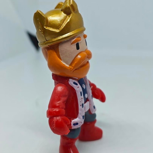 King Stumble collectible figure 7cm like new