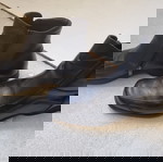 Αυθεντικα δερματινα μποτακια  softies σχεδιο 4726  γνησιο δερμα ελληνικης παραγωγηςκαινουργια αφορετα με ενισχυμενο αντιολισθητικο πατο  πανεμορφα  46 νουμερο
