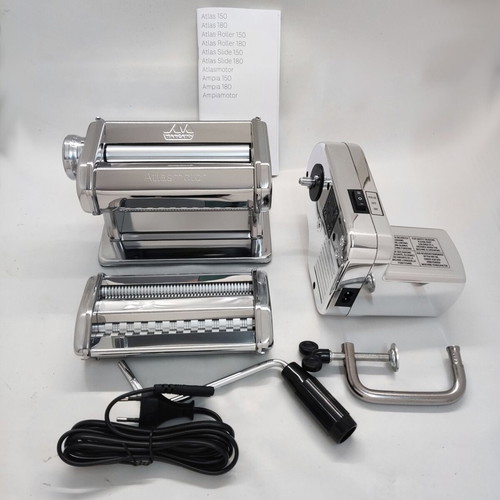 Marcato Atlasmotor electric pasta machine new