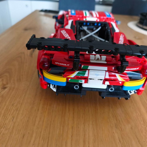 Ferrari 488 GTE Lego Technic 42125 like new with box and instructions