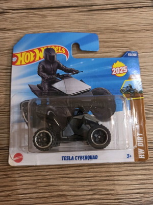 HotWheels 2025-Tesla Cyberquad new