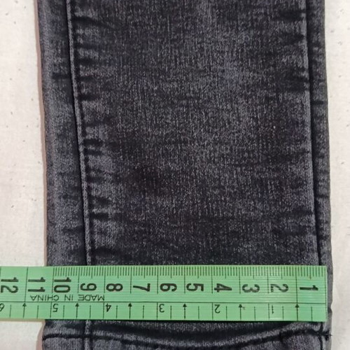 Marmalady skinny jeans, size S, black faded to grey