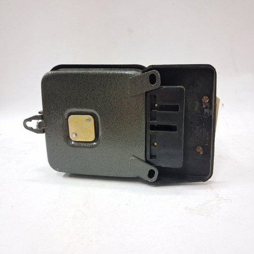 Vintage Elma Electric Meter Used, Dual-Tariff, Bakelite, 1981