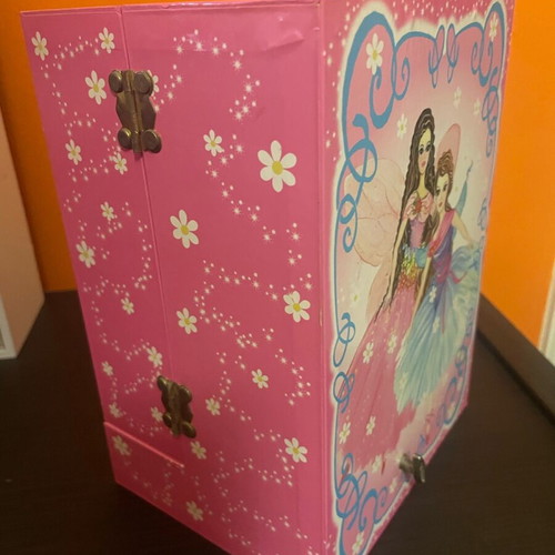 Musical Jewelry Box Princess like new
