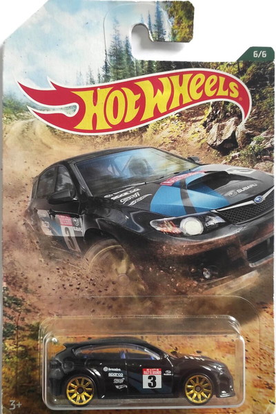 Hot Wheels Subaru Impreza STI