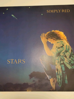 Simply Red Stars vinyl like new, pop