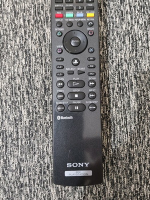 Sony PlayStation 3 Blu-ray Disc remote control CECHZR1U