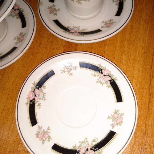 Coffee cups small set of 6, new