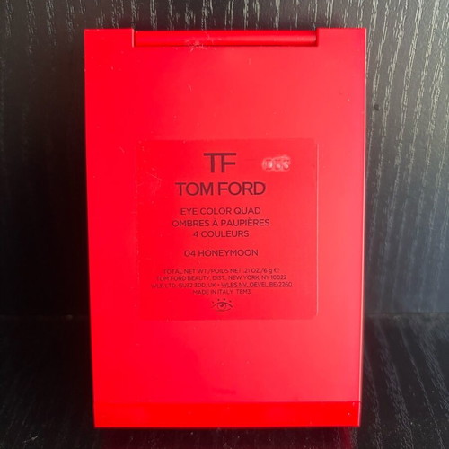 Honeymoon Tom Ford Eye Color Quad eyeshadow new