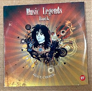 Music Legends Alice Cooper CD Σε καλή κατάσταση Τιμή 5 Ευρώ