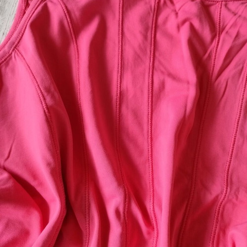 Women's sports tank top like new, pink, size XXL
