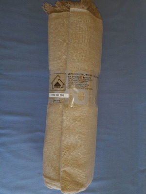 Decorative throw cover for three-seat sofa, new, 170 x 280 cm