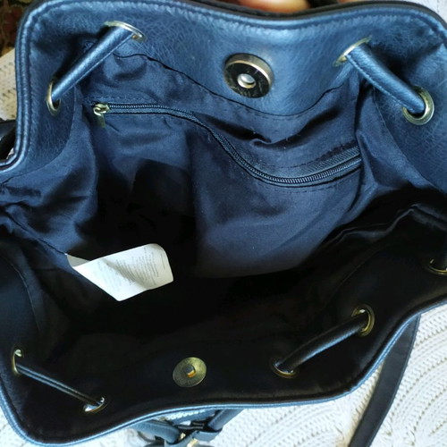 Pouch bag used, shoulder with beautiful details