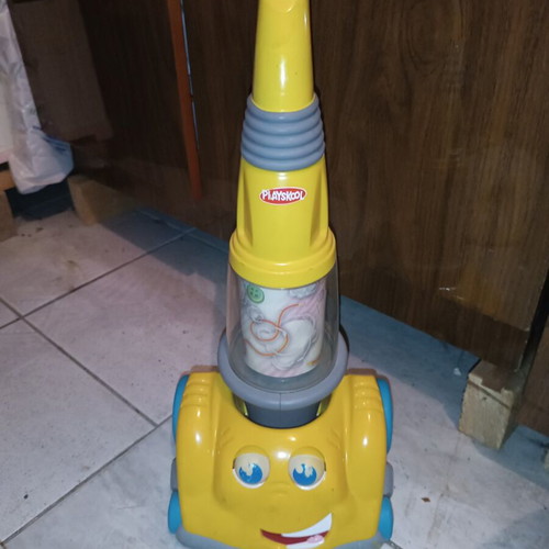Playskool children's toy vacuum used