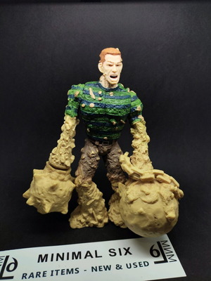 Φιγούρα Sandman 2007 μεταχειρισμένη από Spider-Man 3, Official Marvel
