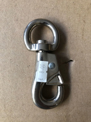 Reinforced Safety Hook 10cm new