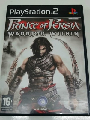 Prince of Persia Warrior Within PS2 μεταχειρισμένο, αγγλικό