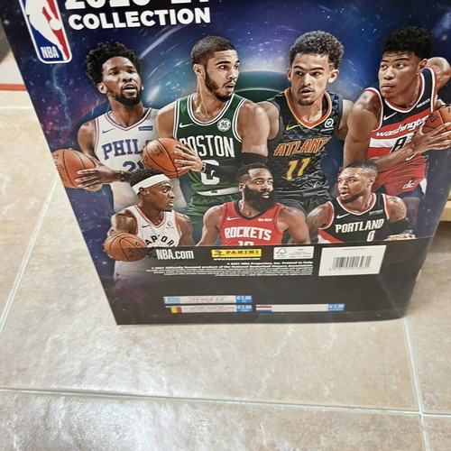 Panini NBA 2020-2021 Sticker and Card Album new