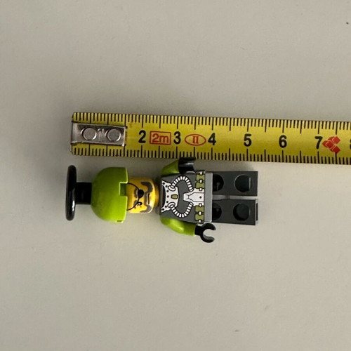 Mini Figure Sci-Fi Villain Building Blocks like new