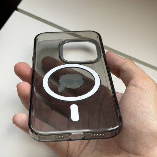 Karl Lagerfeld iPhone 15 Pro case new