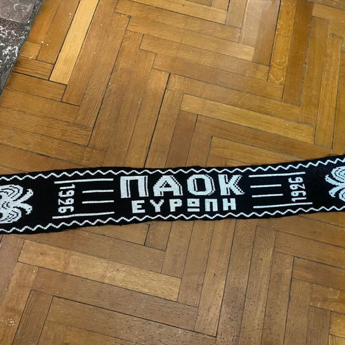 PAOK Scarf 1985-86 used, official replica