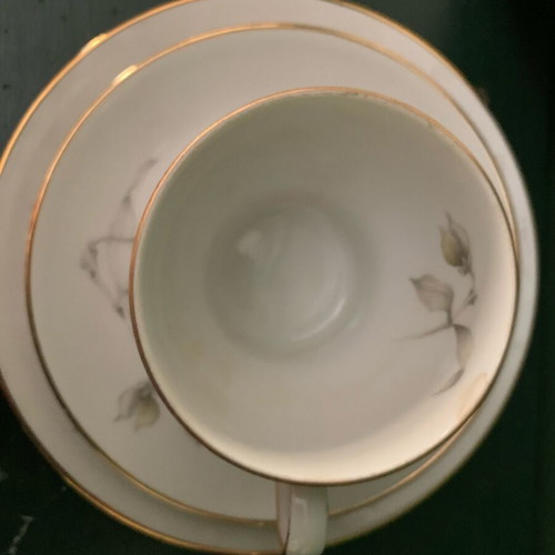 Porcelain vintage Bavaria Germany Scherzer tea set like new for 5 people
