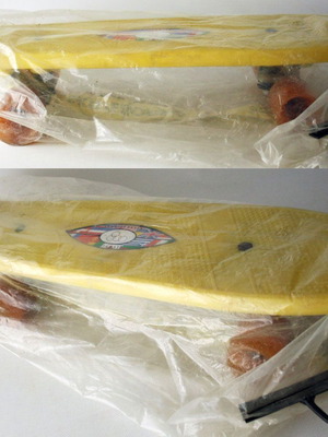 Vintage 80's Skateboard Icarus 56cm Pegasus made in Greece καινούργιο