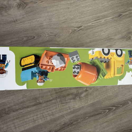 Lego Duplo 10476 3 in 1 Construction Site and Vehicles new