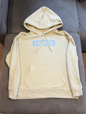 Levi’s hoodie like new, size L, yellow